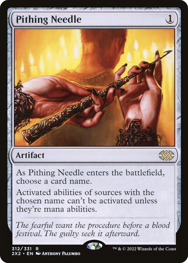 Pithing Needle