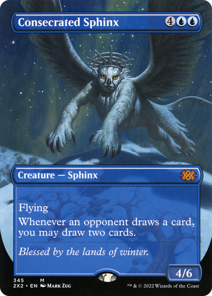 Consecrated Sphinx