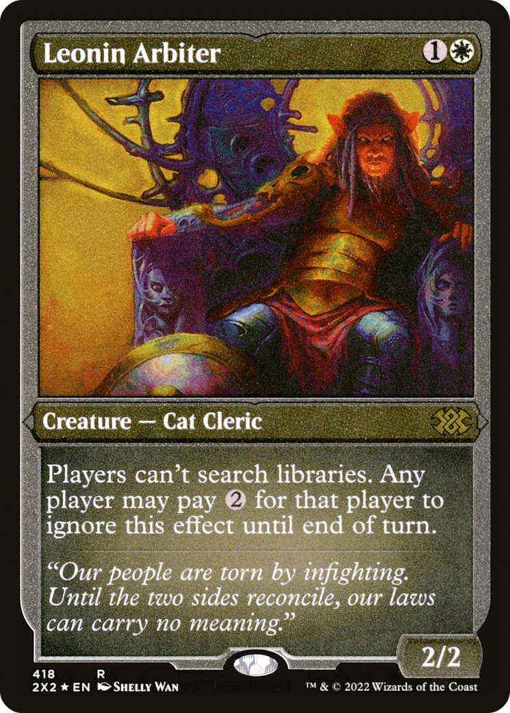 Leonin Arbiter