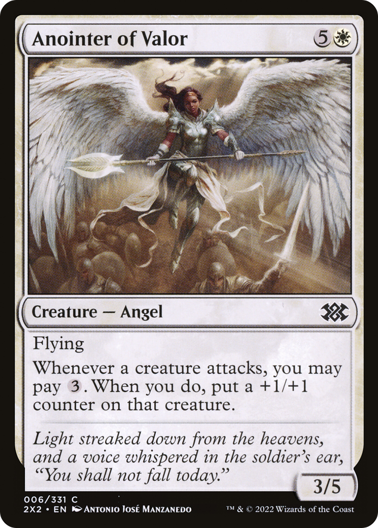Anointer of Valor