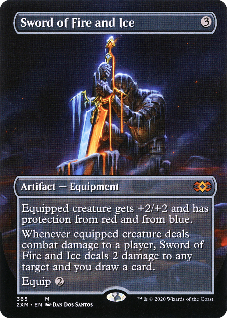 Sword of Fire and Ice