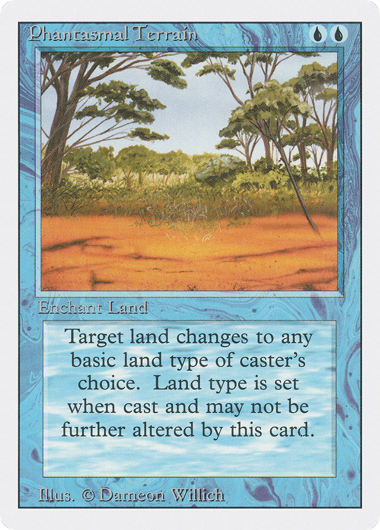 Phantasmal Terrain