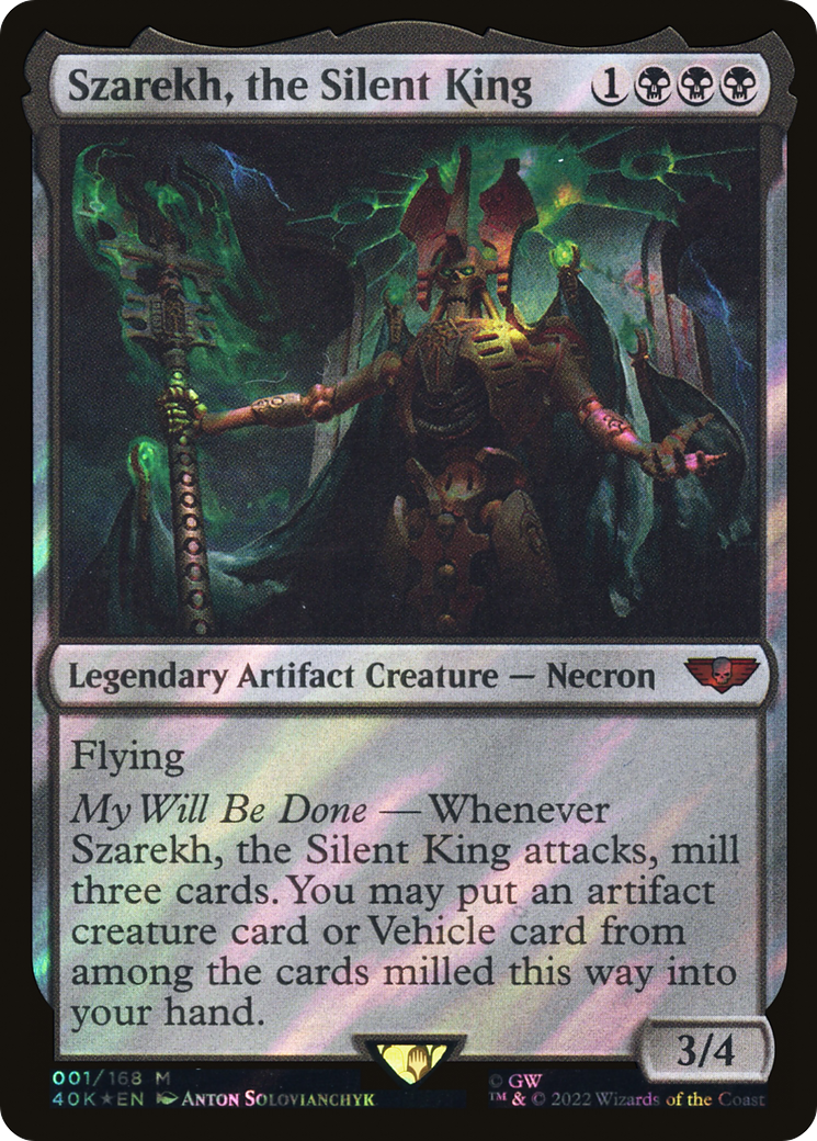 Szarekh, the Silent King