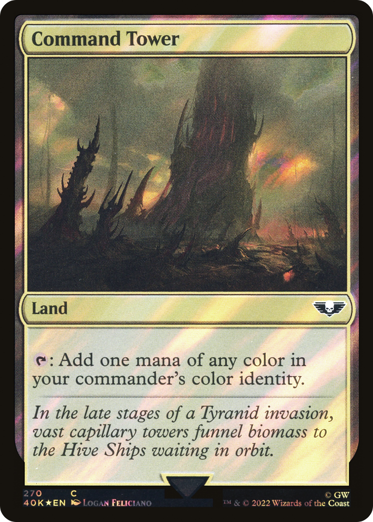 Command Tower