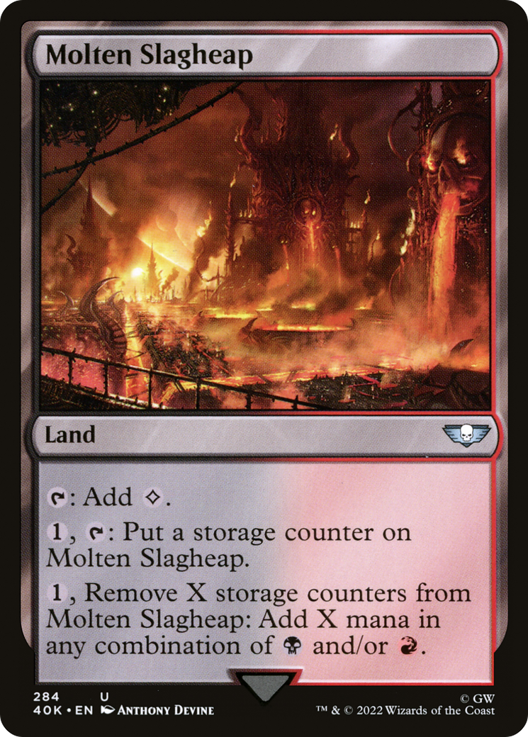 Molten Slagheap