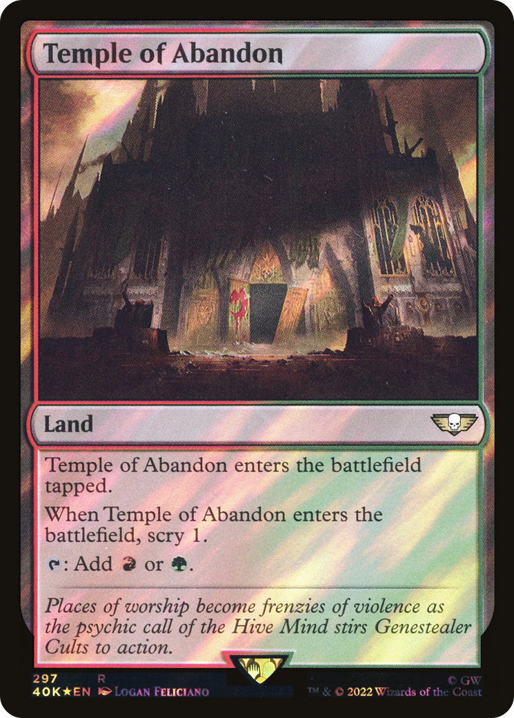 Temple of Abandon