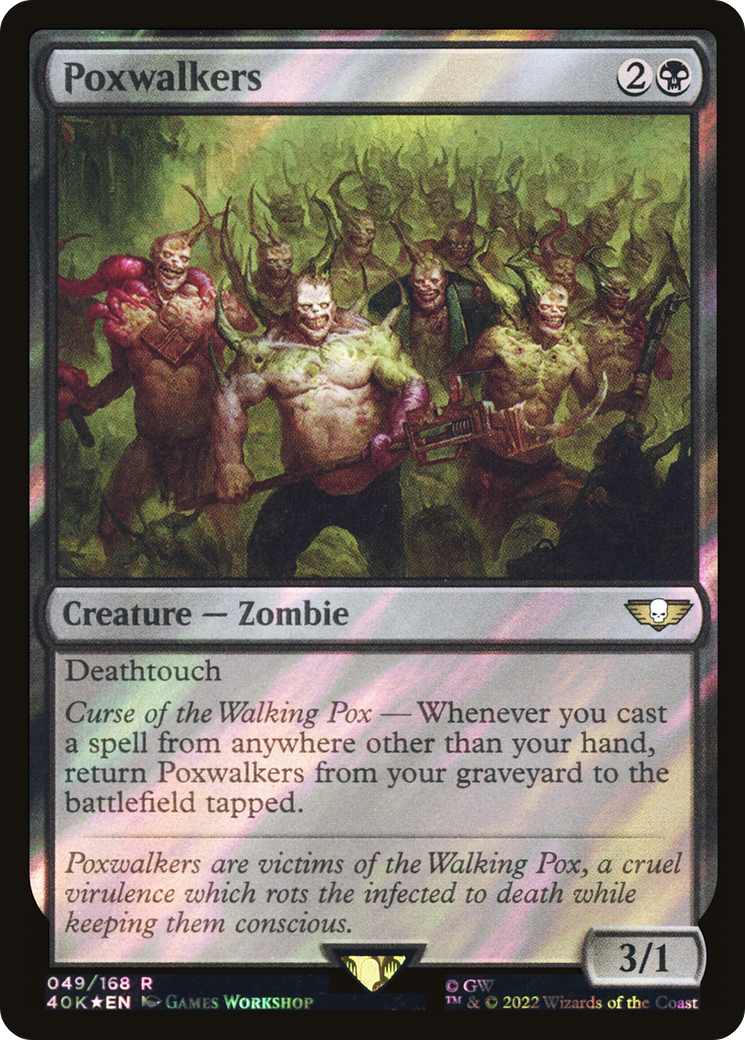 Poxwalkers