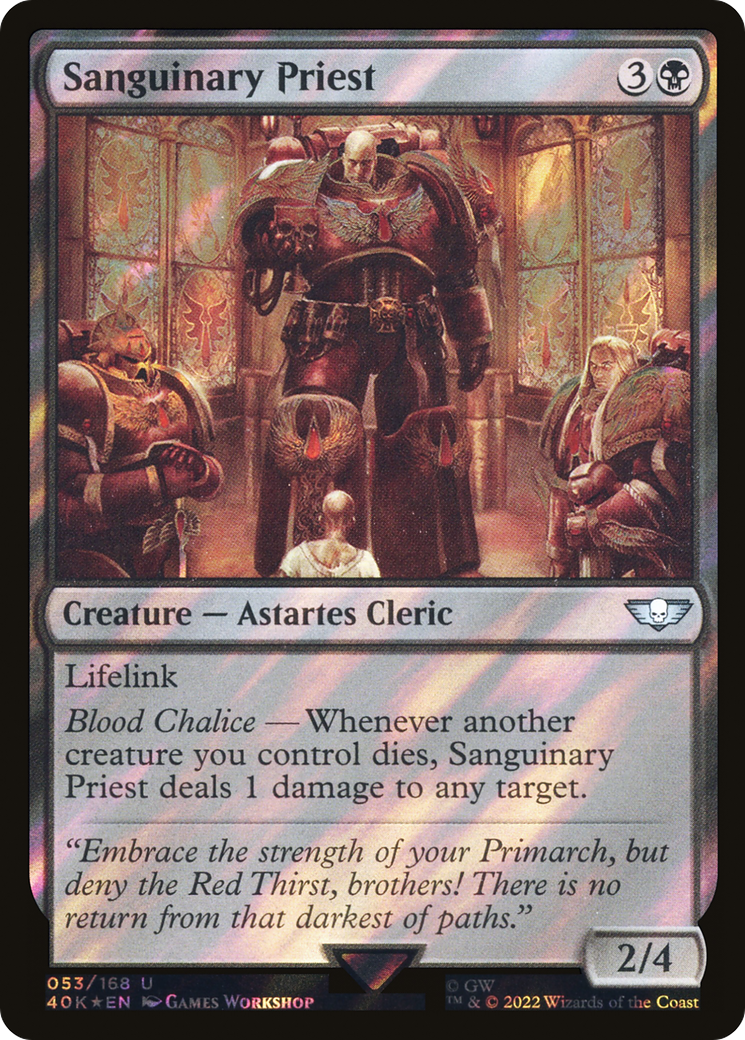 Sanguinary Priest