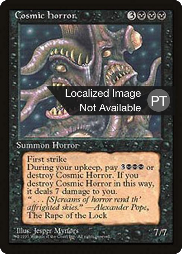 Horror Cósmico