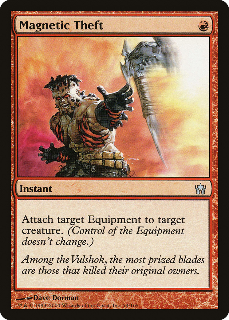 Magnetic Theft