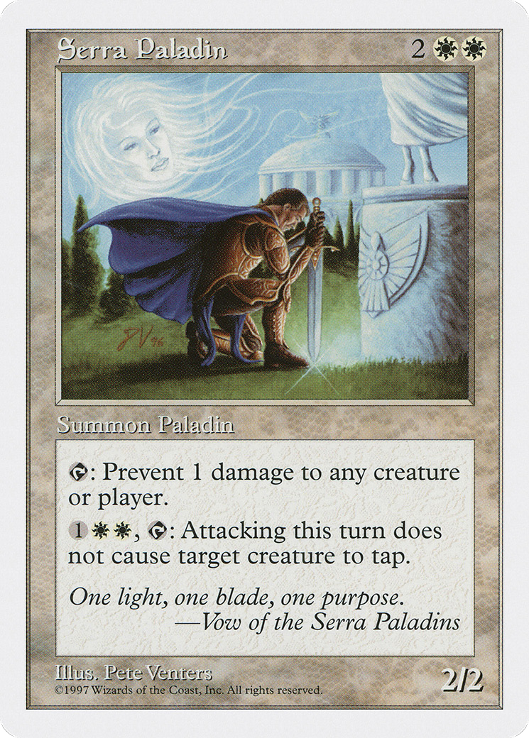 Serra Paladin
