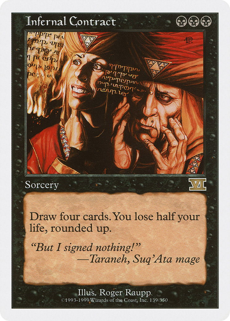 Infernal Contract