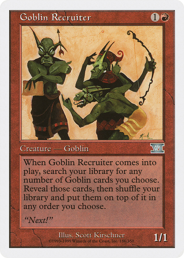 Goblin Recruiter