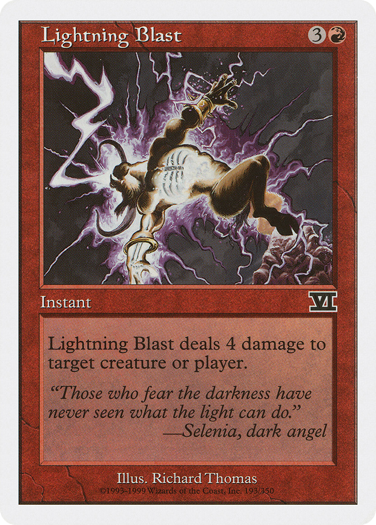 Lightning Blast