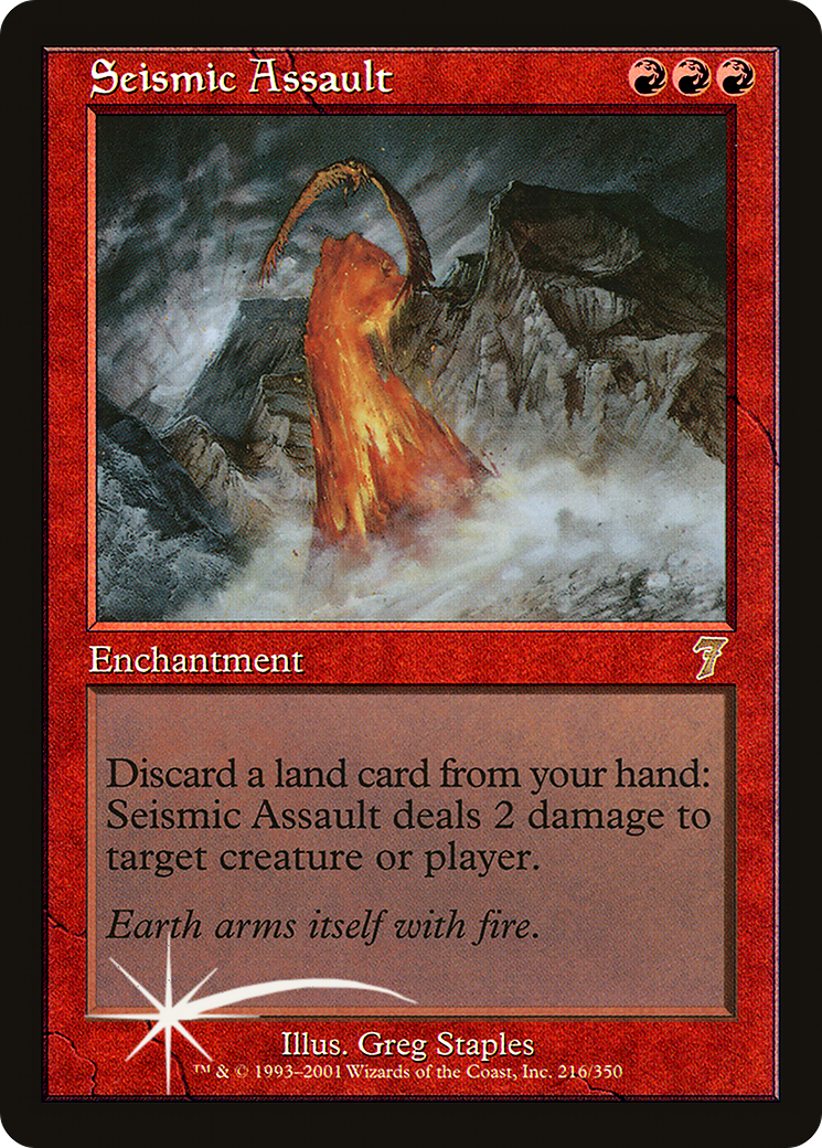 Seismic Assault