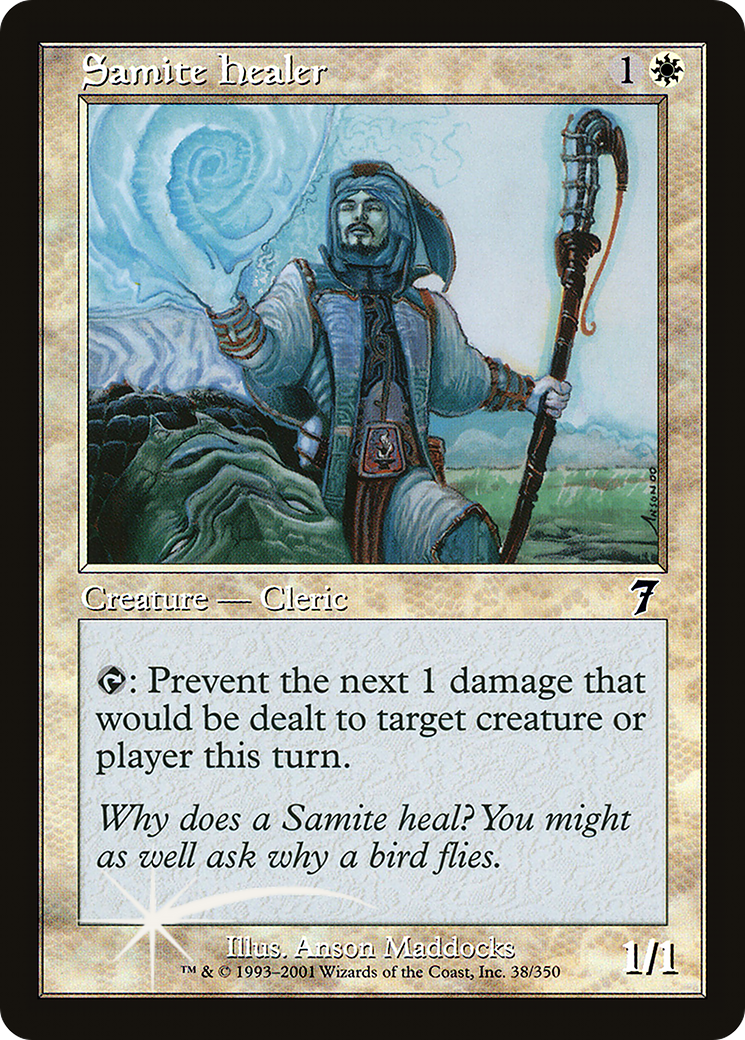 Samite Healer