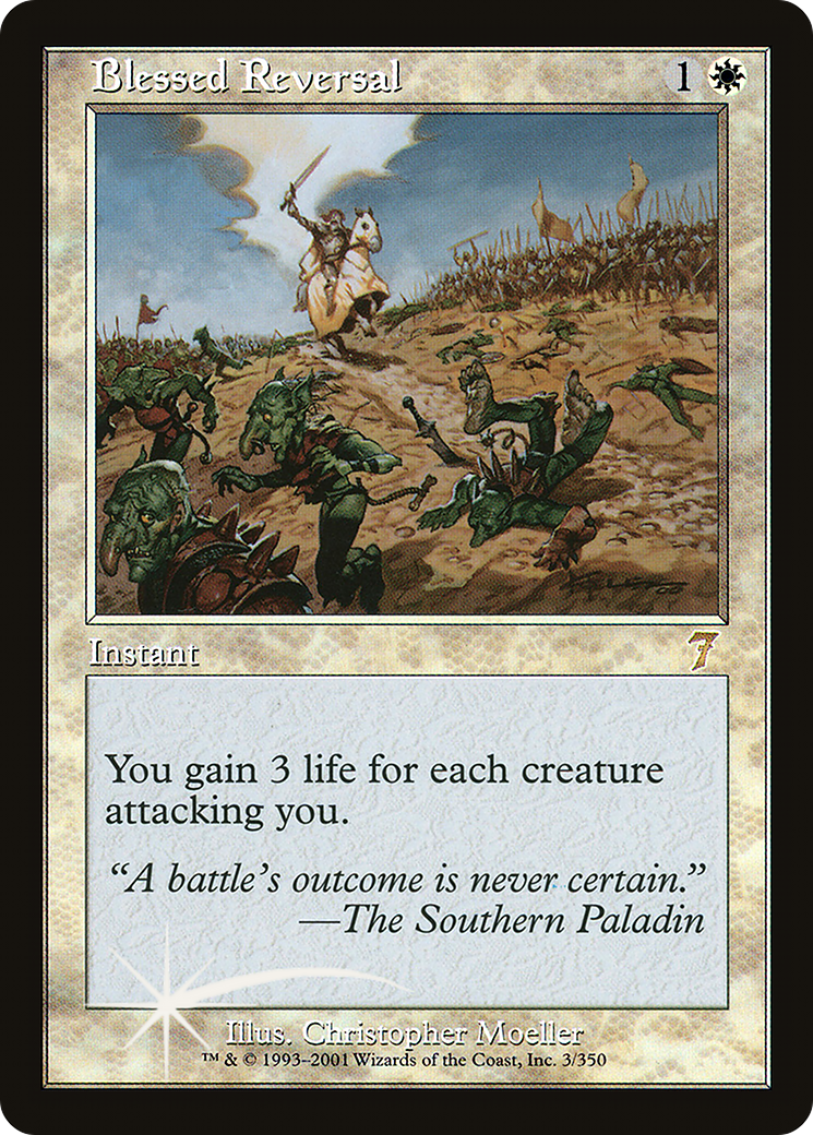 Blessed Reversal