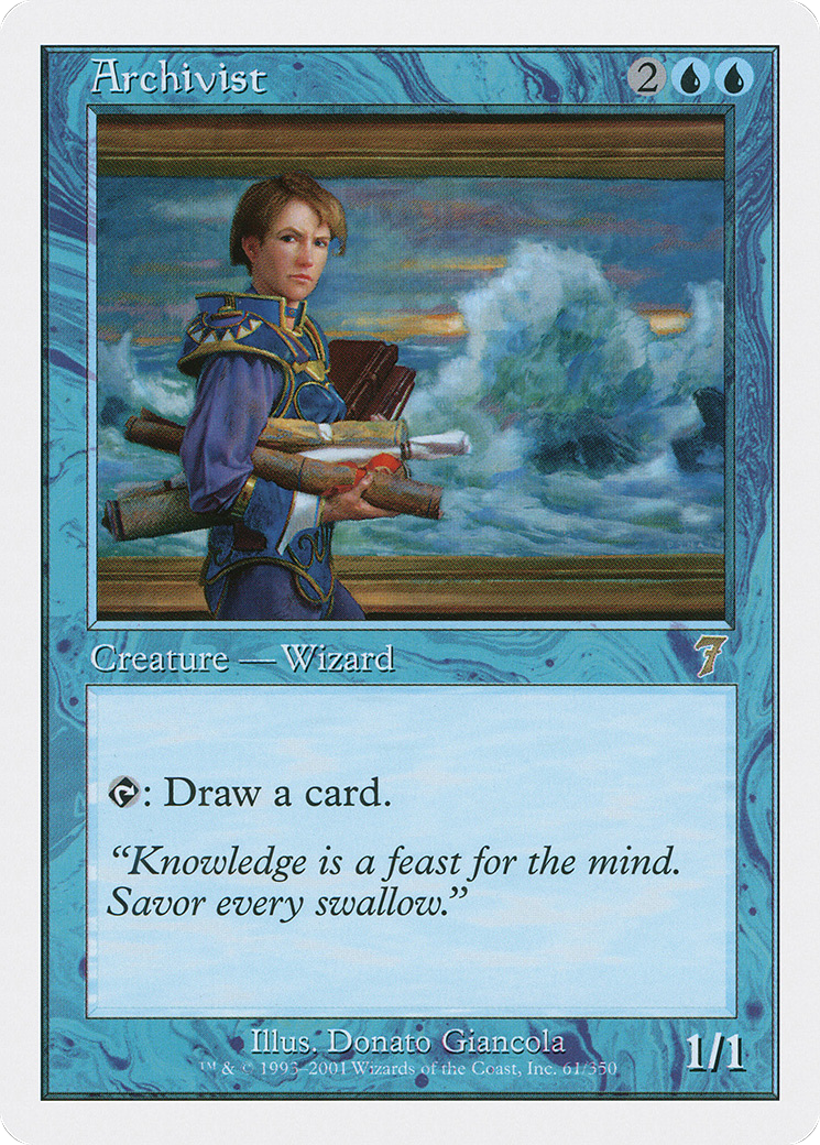 Archivist