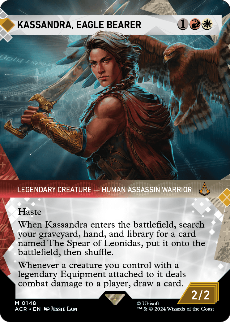 Kassandra, Eagle Bearer