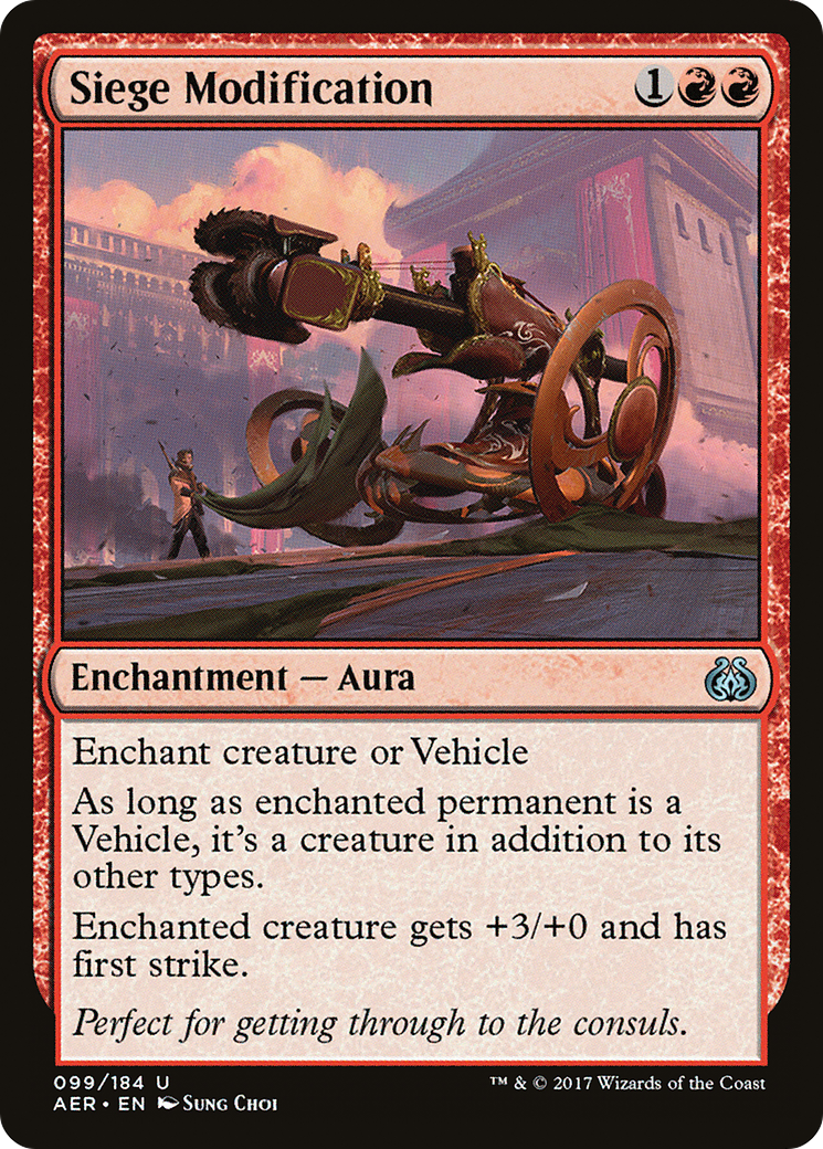 Siege Modification