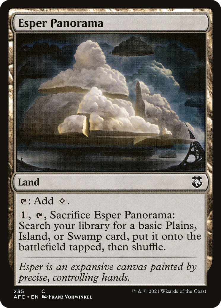Esper Panorama