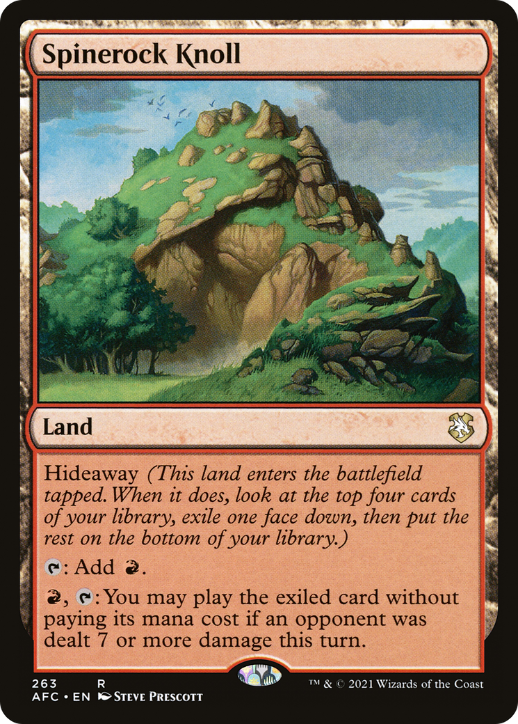 Spinerock Knoll