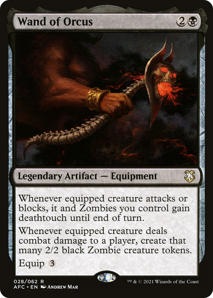 Wand of Orcus