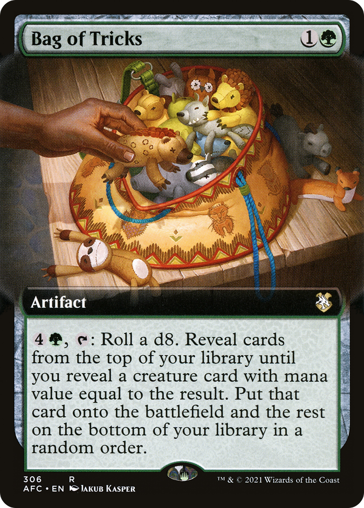 Bag of Tricks