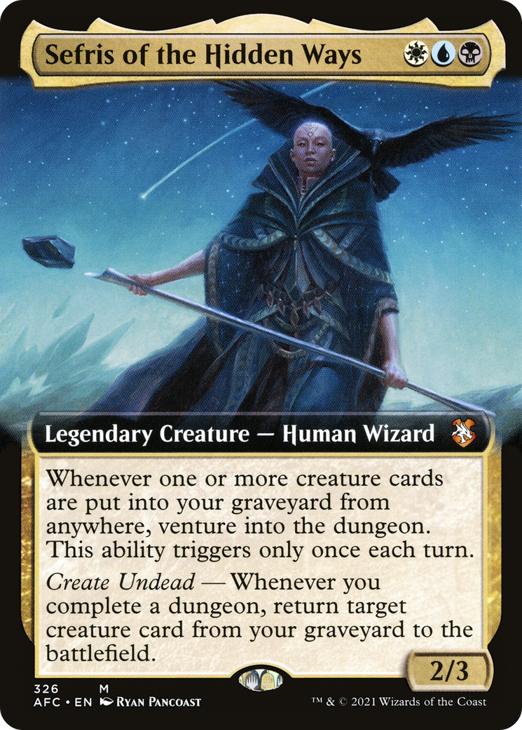 Sefris of the Hidden Ways