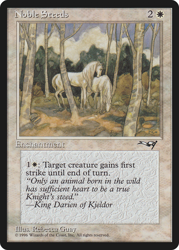 Noble Steeds