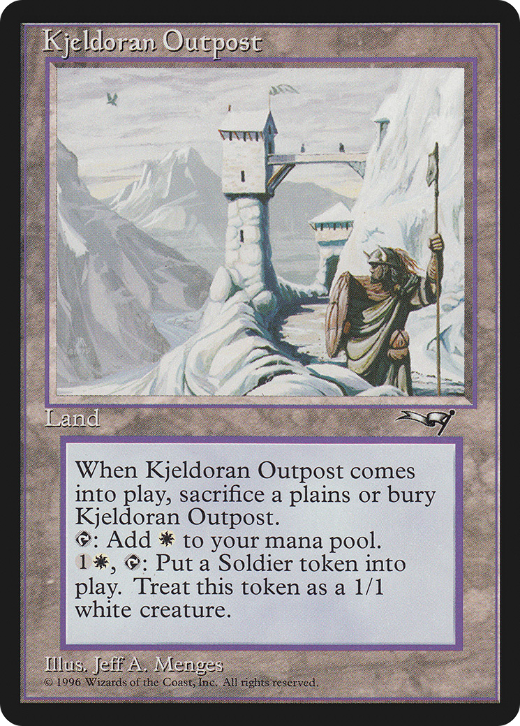 Kjeldoran Outpost
