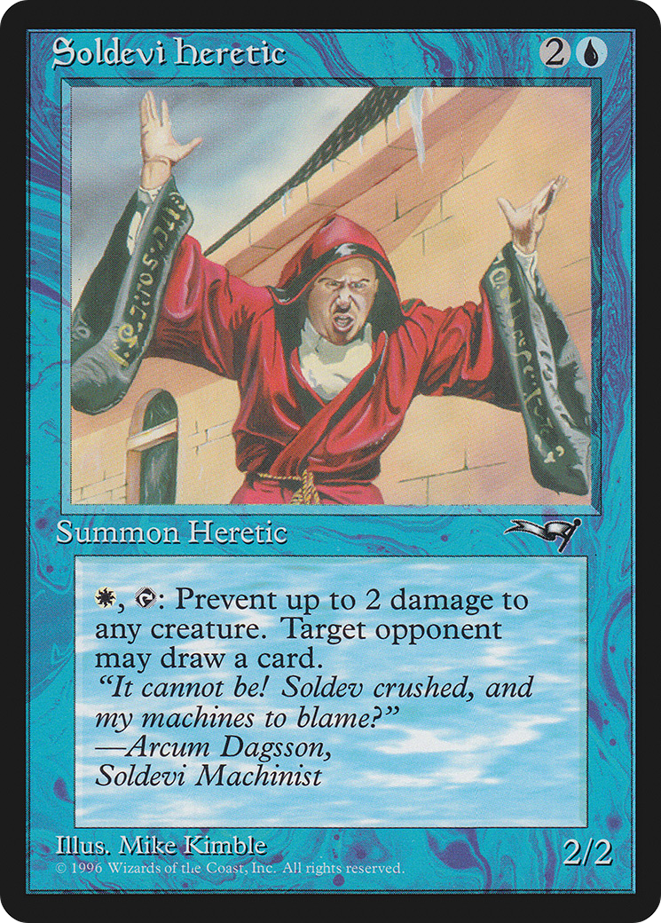 Soldevi Heretic