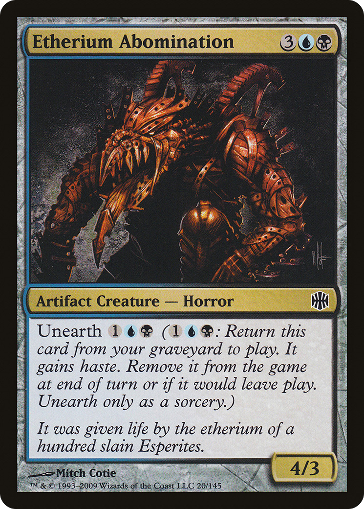 Etherium Abomination