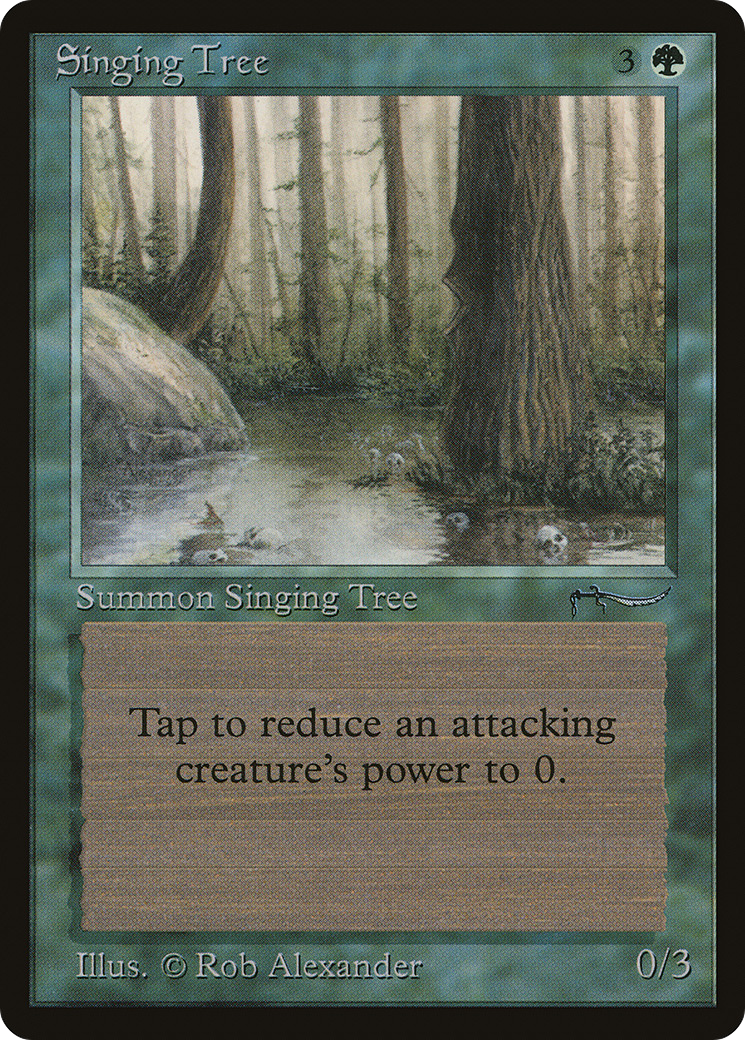 Singing Tree