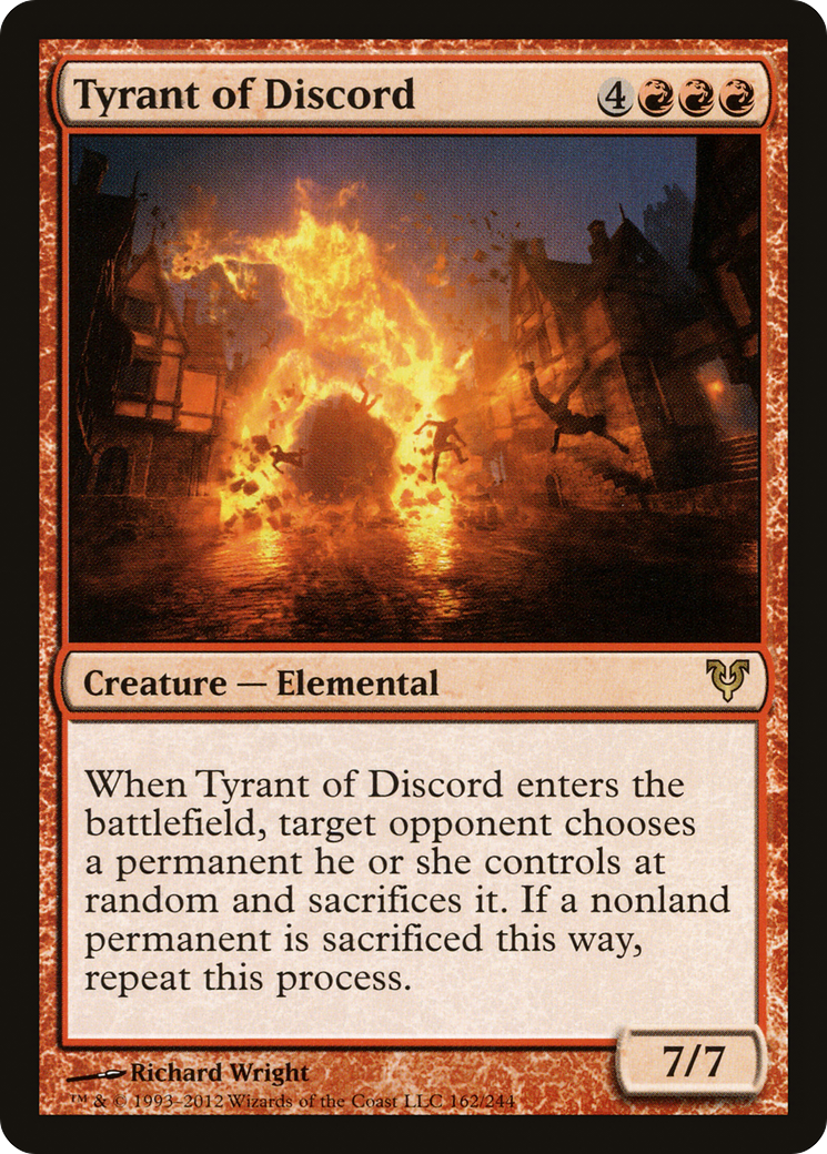 Tyrant of Discord