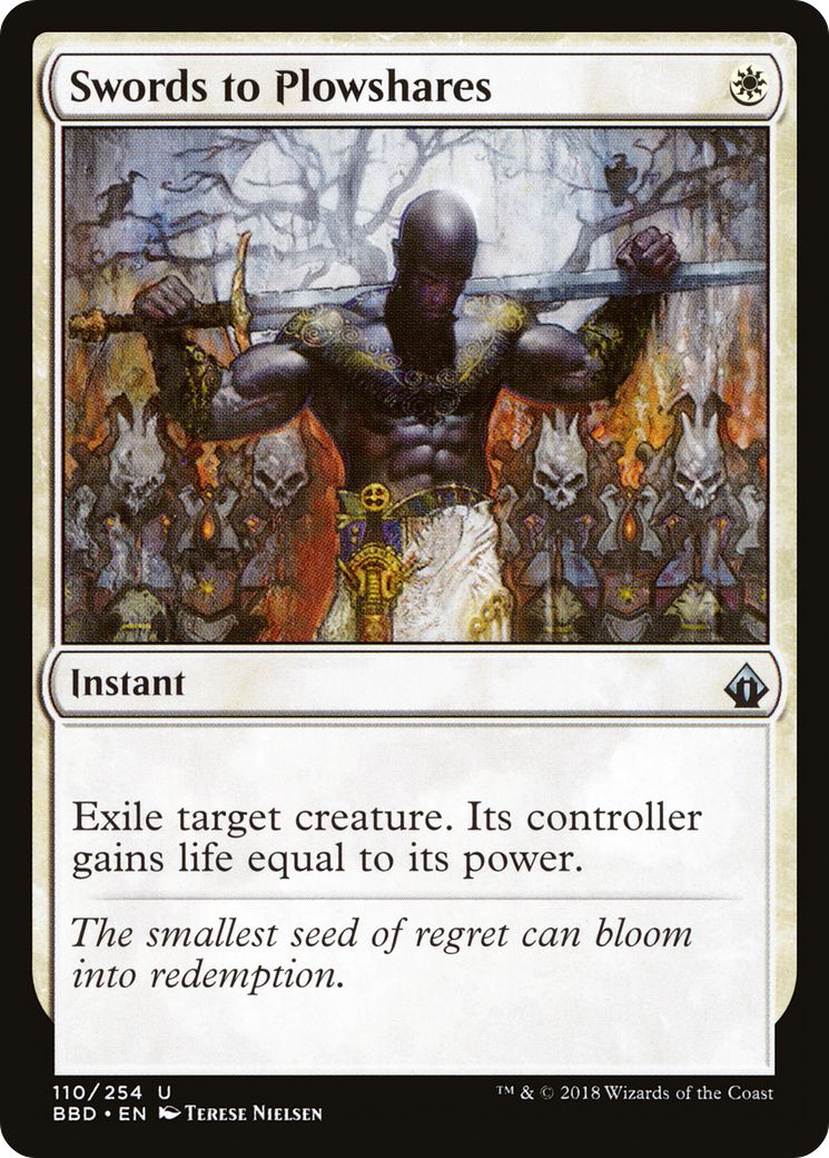 Swords to Plowshares
