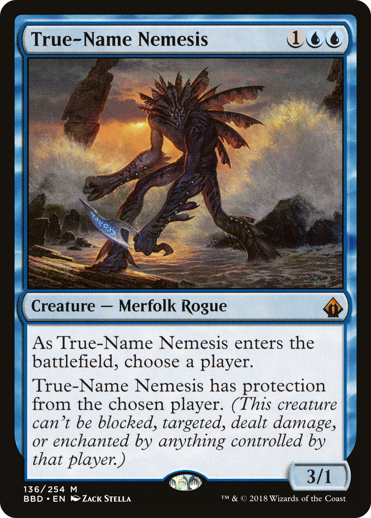 True-Name Nemesis