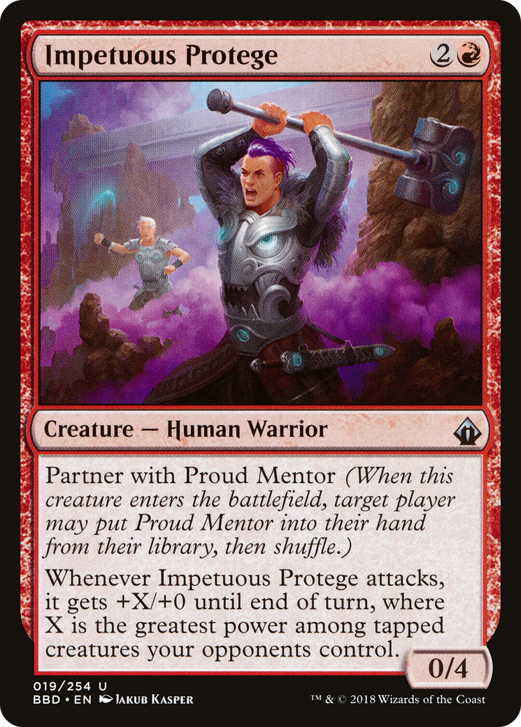 Impetuous Protege