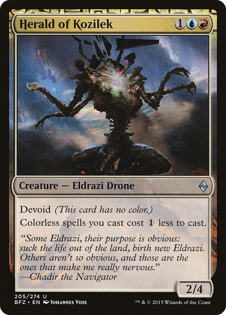 Herald of Kozilek