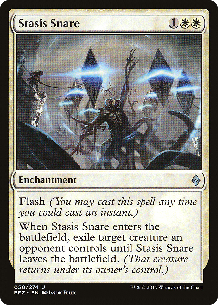 Stasis Snare