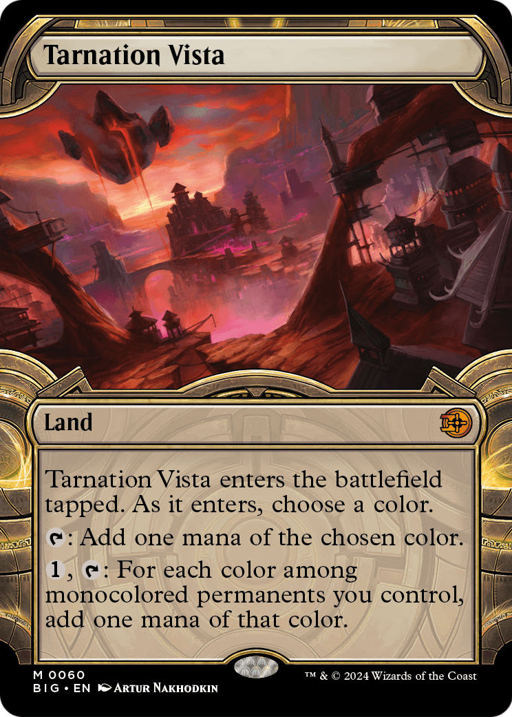 Tarnation Vista