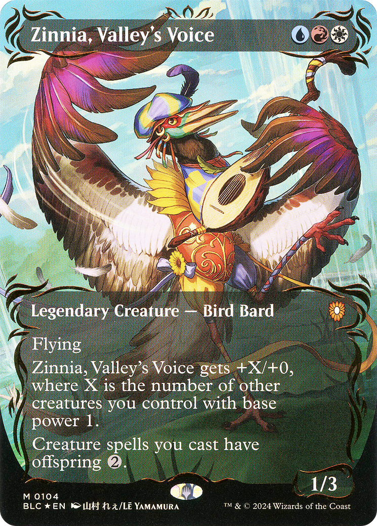 Zinnia, Valley's Voice