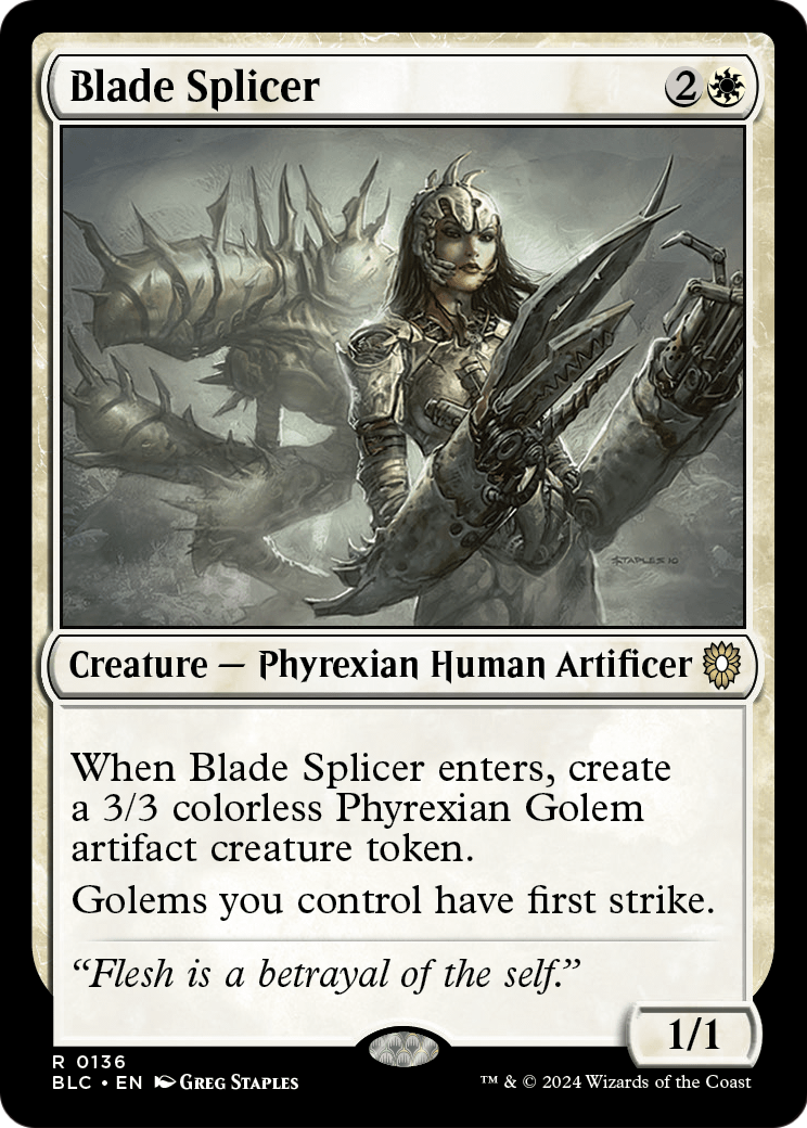 Blade Splicer