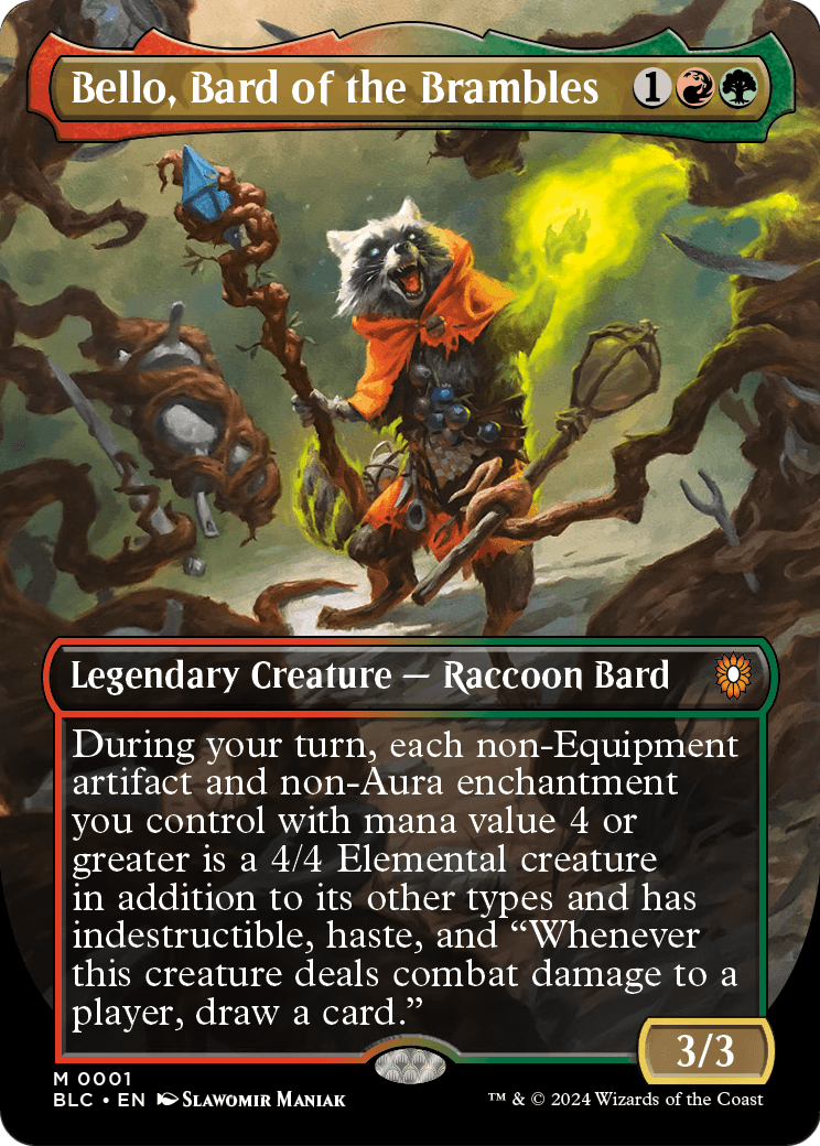 Bello, Bard of the Brambles