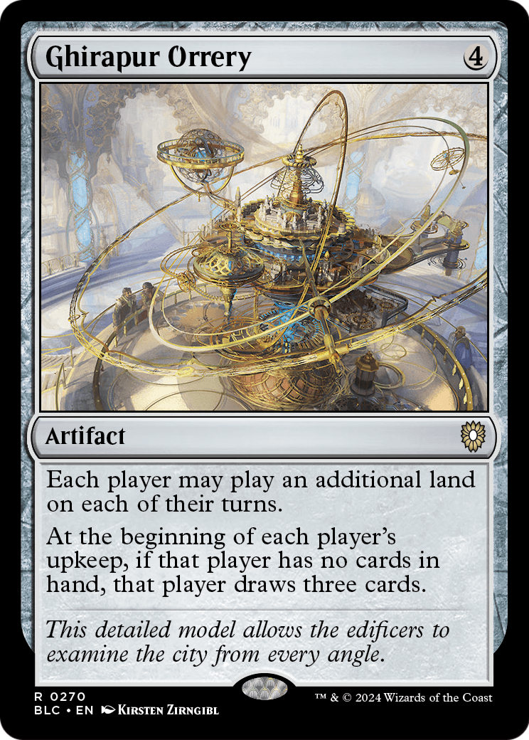 Ghirapur Orrery