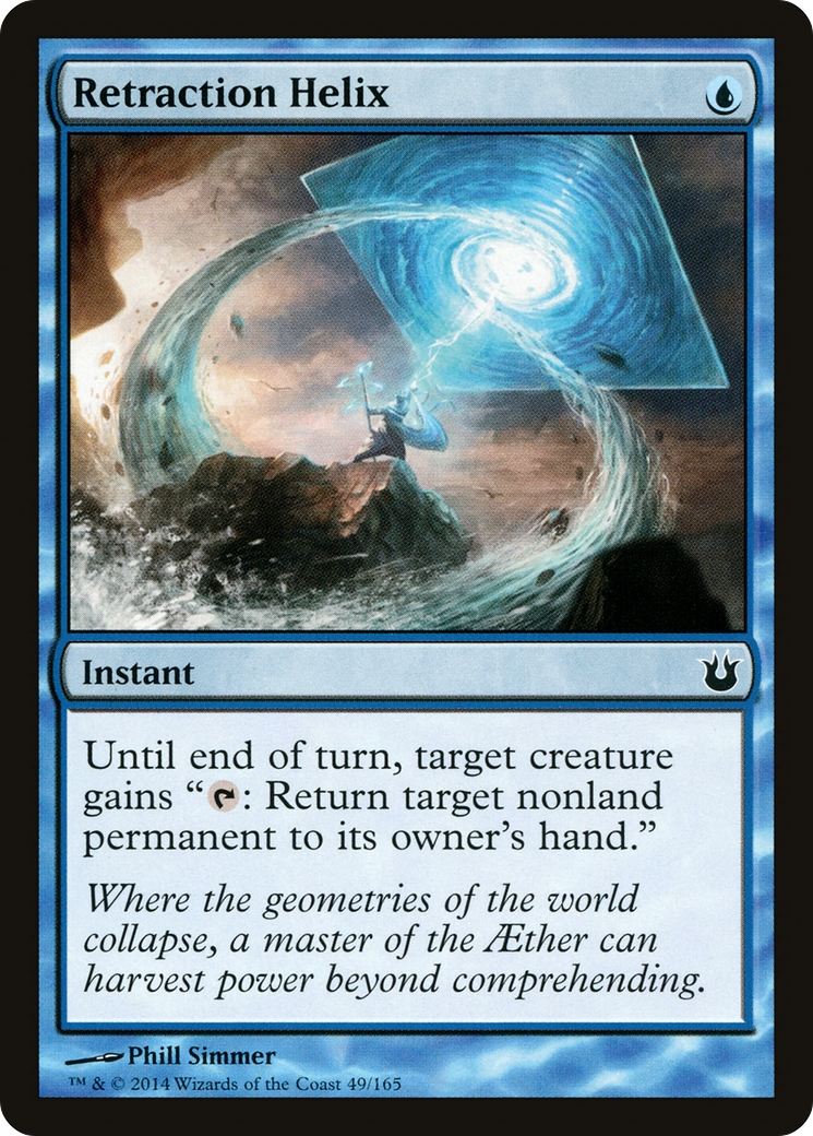 Retraction Helix