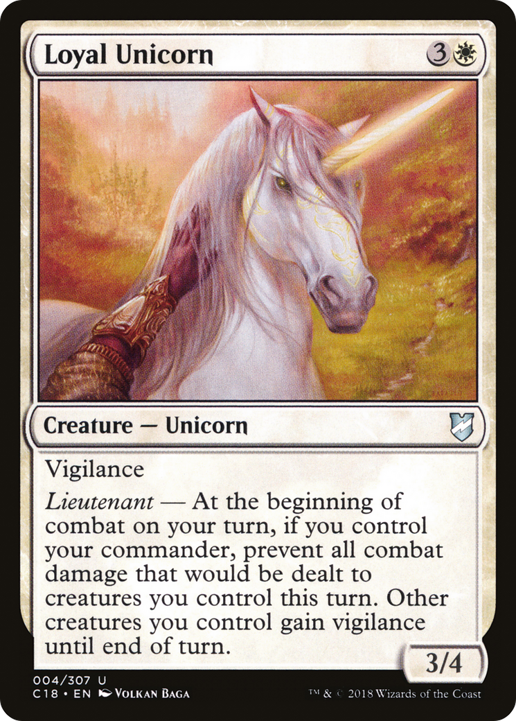 Loyal Unicorn
