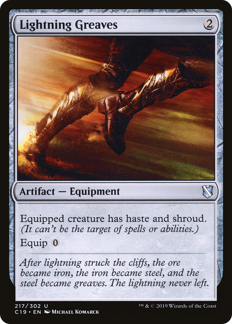 Lightning Greaves