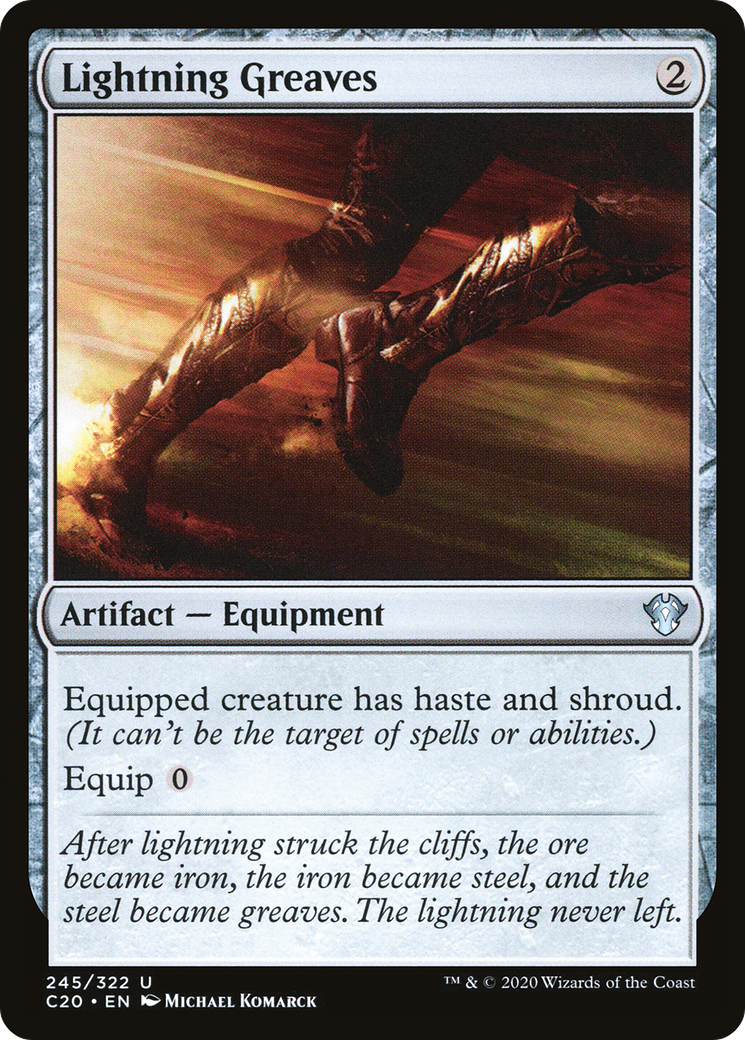 Lightning Greaves