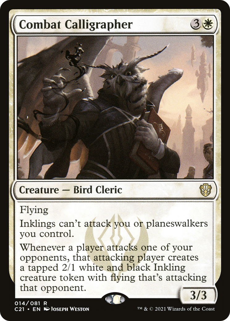 Combat Calligrapher